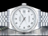 Rolex Datejust 36 Jubilee White Milk Roman - Rolex Service Guarantee  Watch  16234